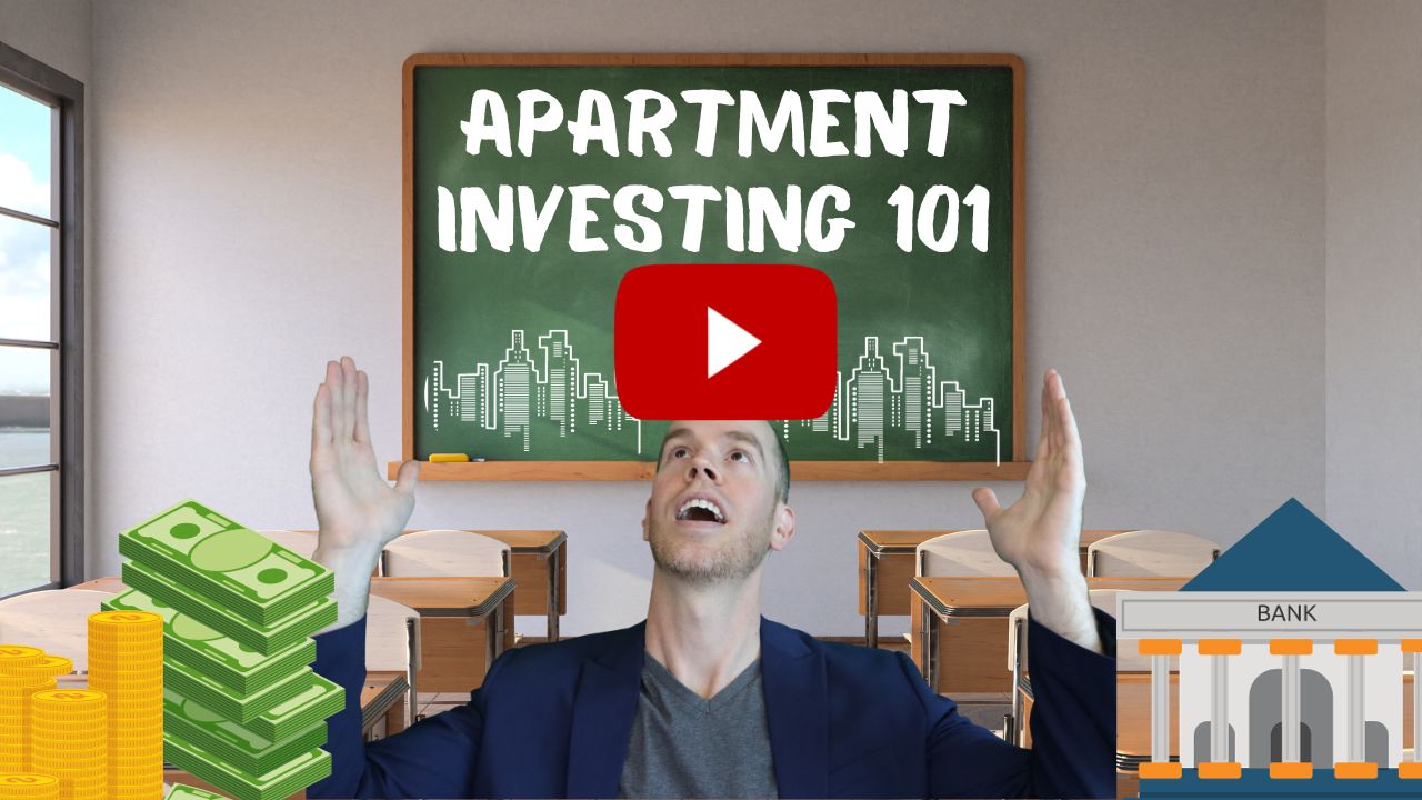 Apartment investing 101 video series